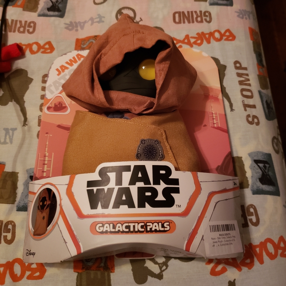 Star Wars Jawa Toy